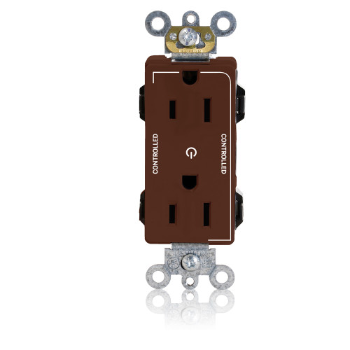 Leviton M1626-2S Lev-Lok Decora Plus Duplex Receptacle Outlet