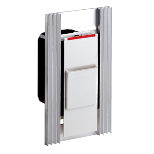 Leviton MNE04-1LW Discontinued. 400VA 300W, 120 Volt AC 60Hz, Single-Pole & 3-Way, Monet Preset Digital Electronic Low-Voltage Slide Dimmer, Narrow Fin, LED Locator Light - White