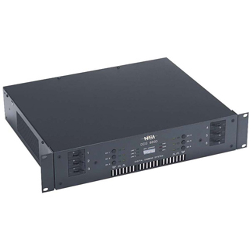 Leviton N8600-DE0 Discontinued Product. 6 Channel, 1200 Watt/Channel, High Density Rack Mount, Dimmer/Relay System, DMX Installed, 0-10V Analog, Edison Output, 120V.