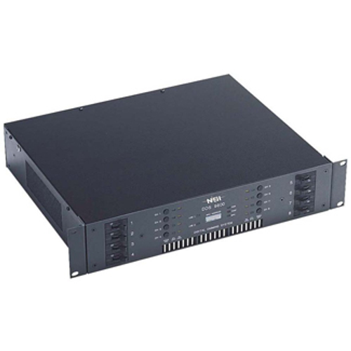 Leviton N9800-DP0 Discontinued Product. 8 Channel, 2400 Watt/Channel, High Density Rack Mount, Dimmer/Relay System, DMX Installed, 0-10V Analog, Patch Panel, 120V.