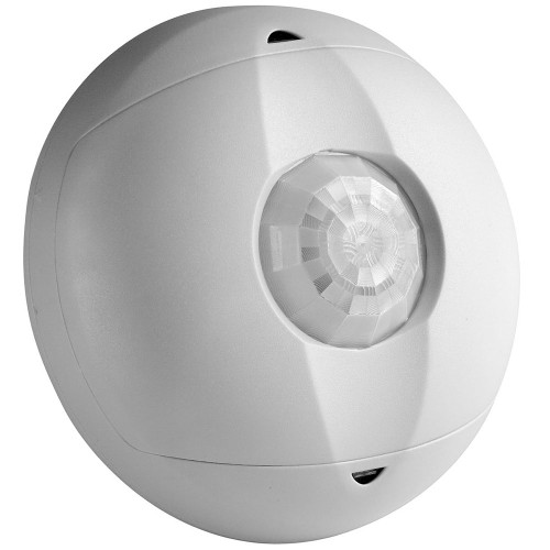 Leviton OSC04-I0W Occupancy Sensor, PIR, Ceiling Mount, 450SF, White