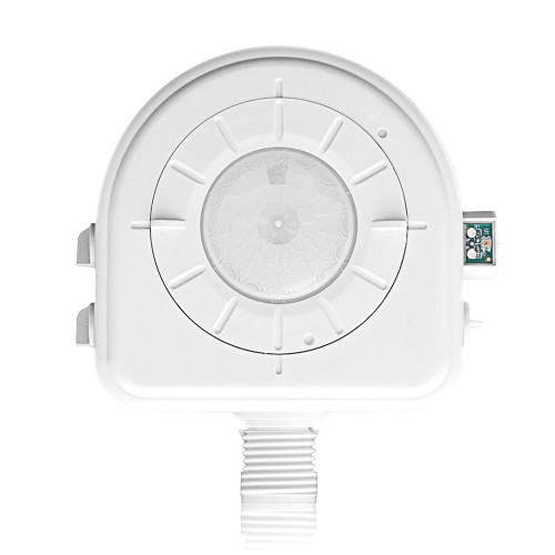 Leviton OSFHP-ITW Discontinued Product, PIR Fixture Mount High Bay Occupancy Sensor lighting control with Light Sensor (photocell), 120-347V, Title 24 Compliant, ASHRAE 90.1 Compliant