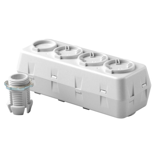 Leviton OSFOA-W Offset Adapter Accessory for HB011 Occupancy Sensors, 3 Position, White