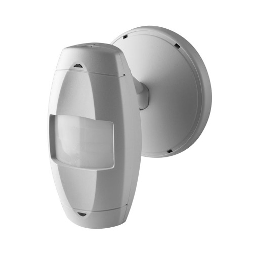 Leviton OSWHB-I0W Occupancy Sensor, Low Voltage, PIR, Wall Mount, Aisle, High Bay, Up to 55' Coverage, Off-white