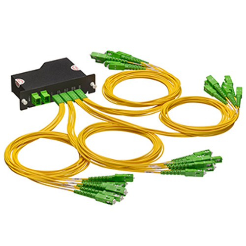 Leviton PLC22-3 SDX GPON Splitter Module, 2 x 32, SC/APC, 2.5-foot leg