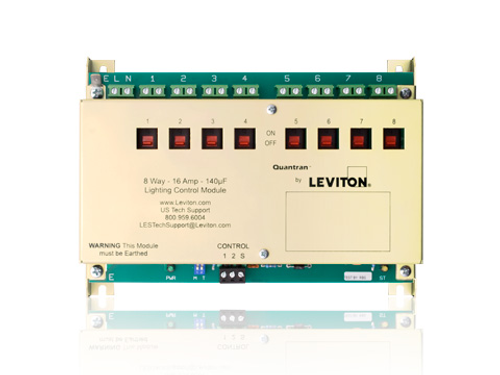 Leviton QTS00-C08 Discontinued Product. Load Control