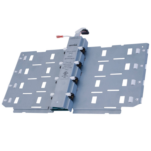 Leviton R0800 GreenMAX¨ Relay Insert Panel, empty with (8) spaces