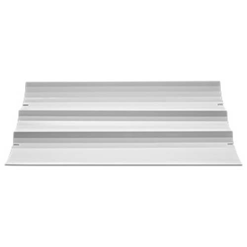 Leviton REFLT-203 Discontinued Product. Device Type: Reflector, Fixture: 3-Lamp, Finish: White, Reflectivity: 91%, Dimensions: 19.81" x 17.85", Packaged: 20 per carton