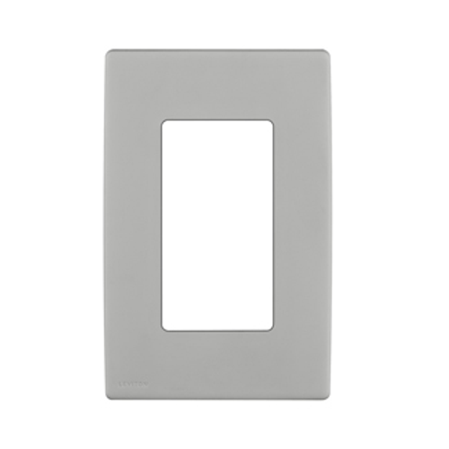 Leviton REWP1-PG Renu¨ 1-Gang Screwless Snap-On Wallplate