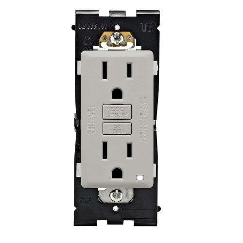 Leviton RGF15-PG Renu 15A Tamper-Resistant Self-Test SmartlockPro GFCI Receptacle