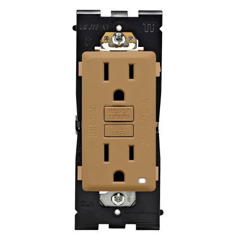 Leviton RGF15-WC Renu 15A Tamper-Resistant Self-Test SmartlockPro GFCI Receptacle