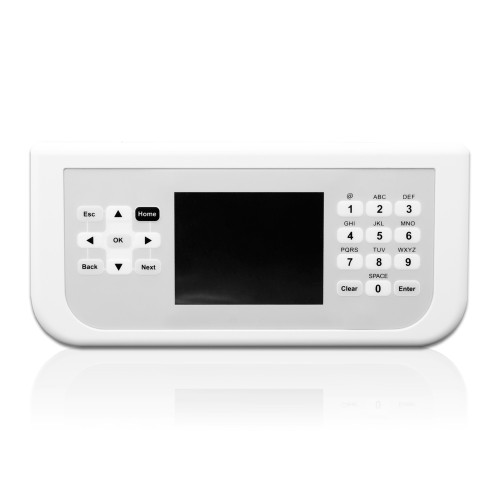 Leviton RHDU1-300 GreenMAX¨ Handheld Display Unit for Relay Panel, Cabinet Mounting, LumaCAN 3