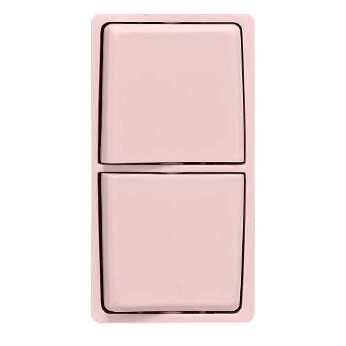 Leviton RK634-FP Leviton Renu Color Change Kit RK634-FP for Renu Combination Switches, in Fresh Pink Lemonade