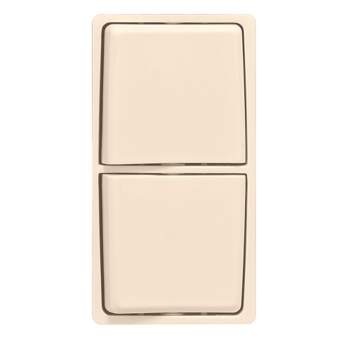Leviton RK634-GC Leviton Renu Color Change Kit RK634-GC for Renu Combination Switches, in Gold Coast White