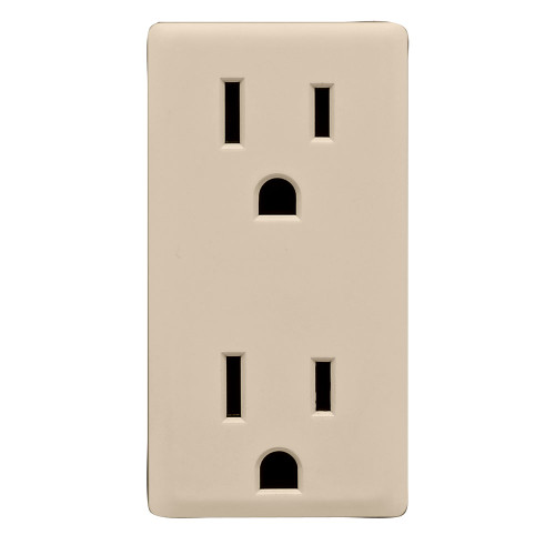 Leviton RKR15-NS Leviton Renu Color Change Kit RKR15-NS for Renu 15A Tamper-Resistant Outlets, in Navajo Sand