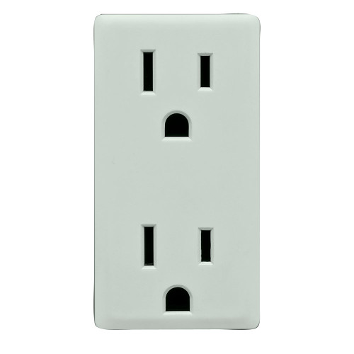 Leviton RKR15-SE Leviton Renu Color Change Kit RKR15-SE for Renu 15A Tamper-Resistant Outlets, in Sea Spray