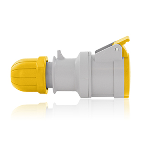 Leviton S216-C4 International Pin & Sleeve Connector