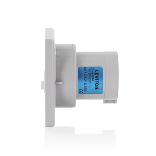 Leviton S316-B9 International Pin & Sleeve Inlet