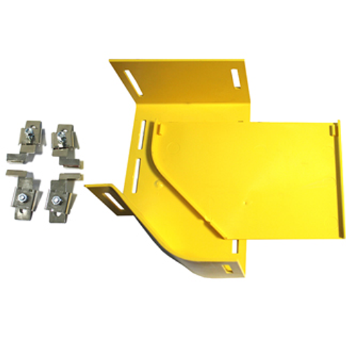 Leviton S8ADP-RAD 4x8 Right Hand Adapter Kit to ADC 4x6