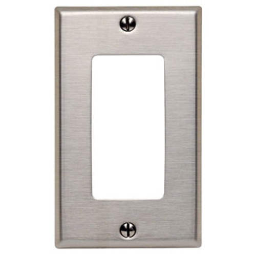Leviton SSJ26-40 Stainless Steel Wallplate