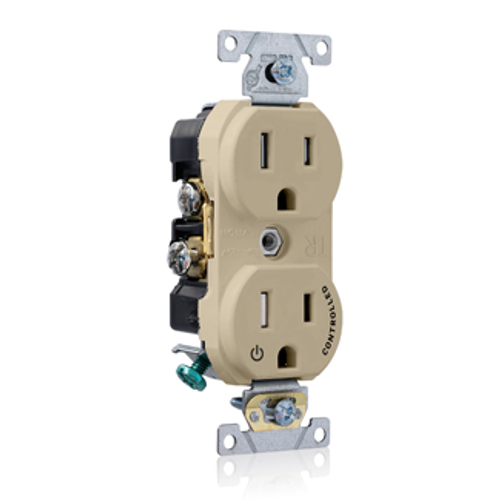 Leviton TBR15-S1T lex Receptacle Outlet