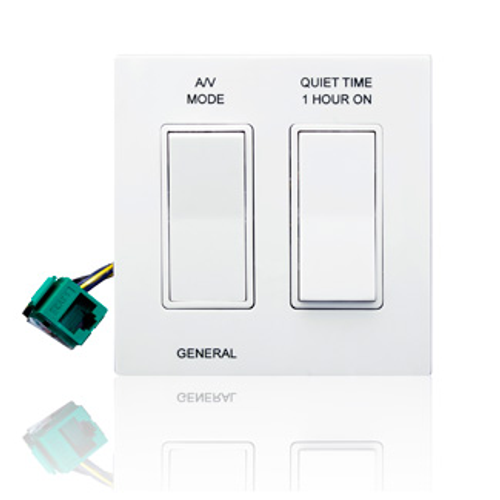 Leviton TCS0Q-A0 Discontinued Product. Teacher Control Station - Quiet Time and A/V / General.