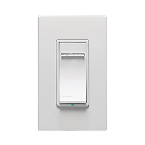 Leviton VPM10-1LZ Vizia + 1000W-120VAC Incandescent or 1000VA-120VAC Magnetic Low Voltage Dimmer for single pole