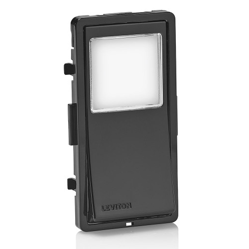 Leviton VPTKT-E Vizia + 24 Hour Timer Color Change Kit with LED locator - Black