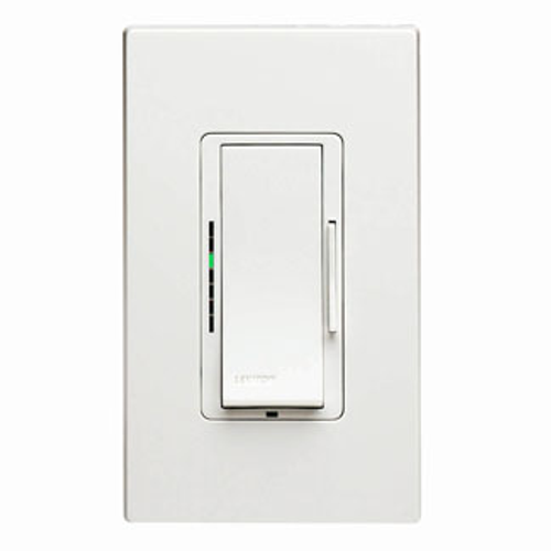 Leviton VZE06-MLW Vizia 600W 120VAC Electronic Low Voltage Dimmer for single-pole