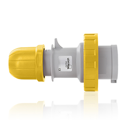 Leviton W232-P4 International Pin & Sleeve Plug