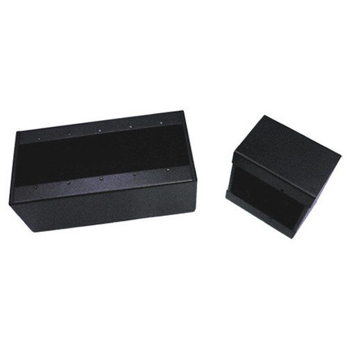 Leviton WPG04-D00 4-Gang flat Backbox Cover for D4200 or D3200 Control Station (required for mounting station in backbox- for flush mounting station to box)