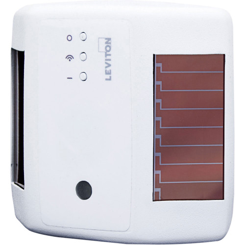 Leviton WSCPC-W LevNet RF, Self Powered, Light Sensor, 0-95 FC Leviton WSCPC-W LevNet RF, Self Powered, Light Sensor, 0-95 FC