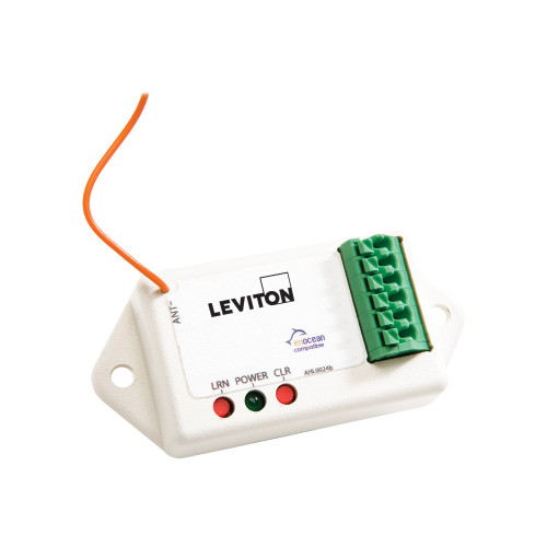Leviton WSD02-20 LevNet RF Hardwired Constant Voltage LED Dimmer