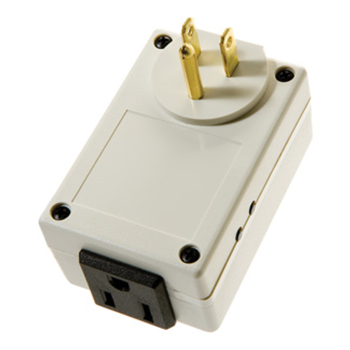Leviton WSG0S-S1T Discontinued Product. LevNet RF, Plug-In ON/OFF Relay Receiver, Enabled by EnOcean¨, Title 24 compliant, ASHRAE 90.1 compliant