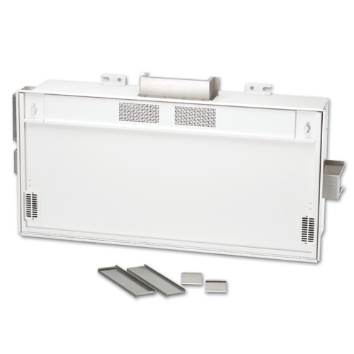 Leviton Z1000-AC4 Active Ceiling Enclosure with junction box for duplex power outlet, with Fan, 2' X 4'