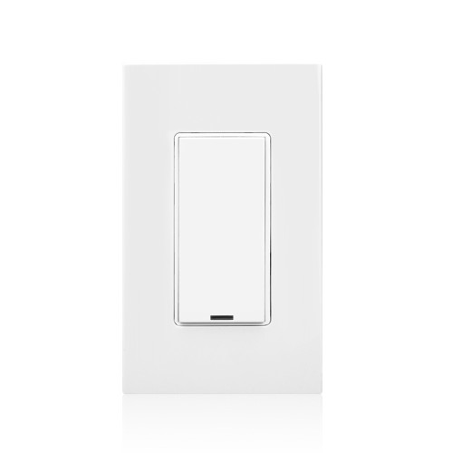 Leviton ZLDNK-1W Keypad Room Controller, 1 Button, Intellectª