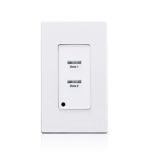 Leviton ZMDSW-2W Discontinued Product. Z-MAX¨ Digital Pushbutton Station, 02 Button, 1 Gang, White