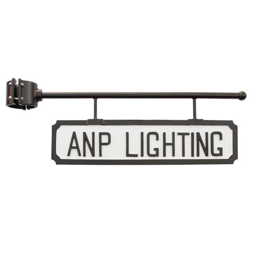 ANP Lighting SIGNB Pole Accessories All Accessories