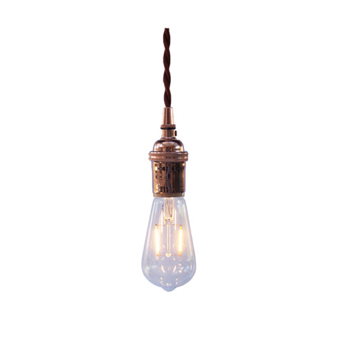 ANP Lighting SPO-PC Socket Pendant
