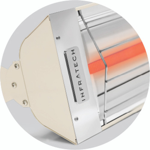 Ark Lighting Infratech W-3000 Patio-Heater 3000W series element heaters Almond Ark Lighting Infratech W-3000 Patio-Heater 3000W series element heaters Almond