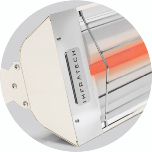 Ark Lighting Infratech W-3000-Patio-Heater 3000W series element heaters Biscuit