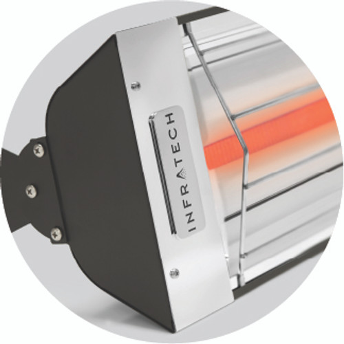 Ark Lighting Infratech W-3000-Patio-Heater 3000W series element heaters Black Ark Lighting Infratech W-3000-Patio-Heater 3000W series element heaters Black