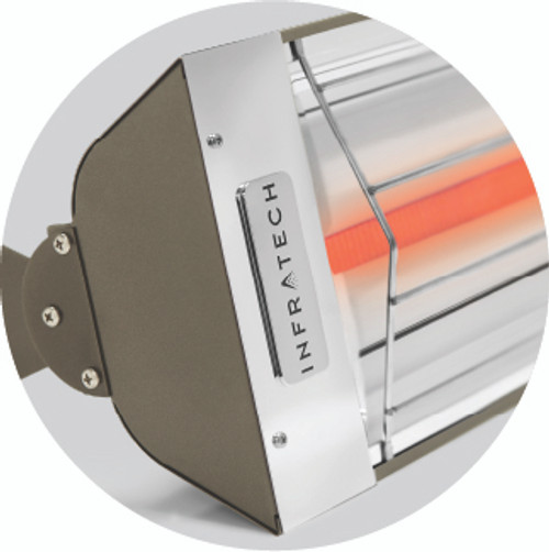 Ark Lighting Infratech W-3000-Patio-Heater 3000W series element heaters Bronze Ark Lighting Infratech W-3000-Patio-Heater 3000W series element heaters Bronze