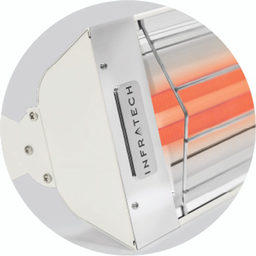 Ark Lighting Infratech-WD-3000-Patio-Heater 1500-3000W WD seriesÊdual element heaters - White