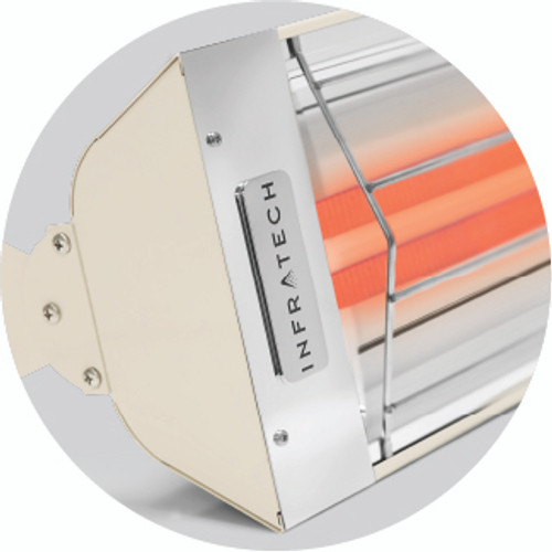 Ark Lighting Infratech-WD-4000-Patio-Heater 2000-4000W WD seriesÊdual element heaters Almond