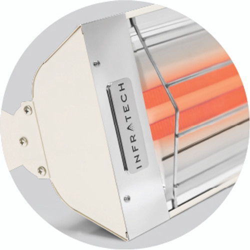 Ark Lighting Infratech-WD-4000-Patio-Heater 2000-4000W WD seriesÊdual element heaters Biscuit