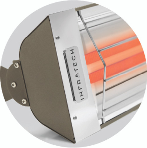 Ark Lighting Infratech-WD-4000-Patio-Heater 2000-4000W WD seriesÊdual element heaters Branze