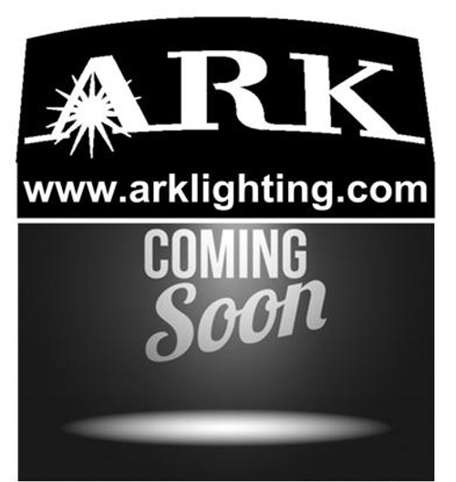 Ark Lighting ACN001-1-AC12 Classic Dome 4FT Black Cord Pendant RLM Incandescent Kit Galvanized