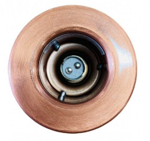 Ark Lighting ARLV-2500 Low Voltage 2-3/4" inch Recessed Trim 35 Watt Halogen MR11 No Housing Required S copper