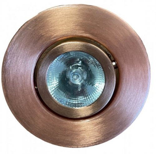 Ark Lighting ARLV-4050 ADJUSTABLE GIMBAL RING MR16 BI-PIN LED SATIN COPPER